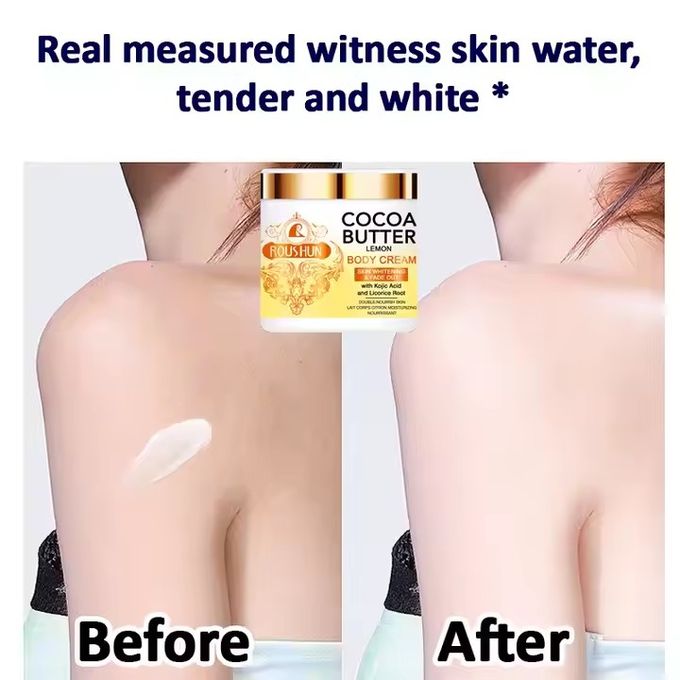 Cocoa Butter Lemon Body Cream