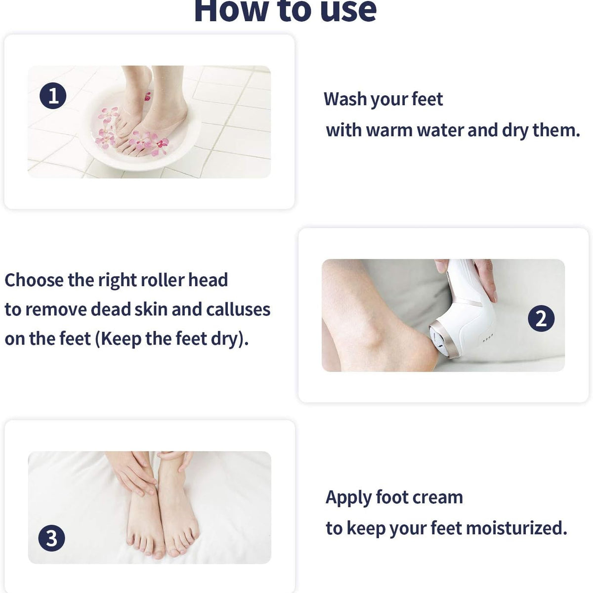Storm Foot Grinder