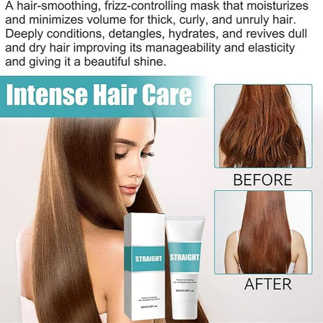 Hair Straightening Cream