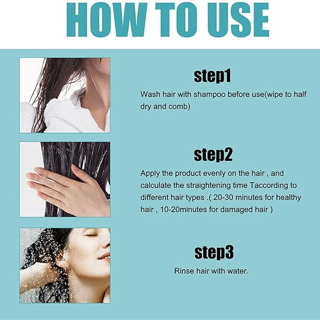 Hair Straightening Cream