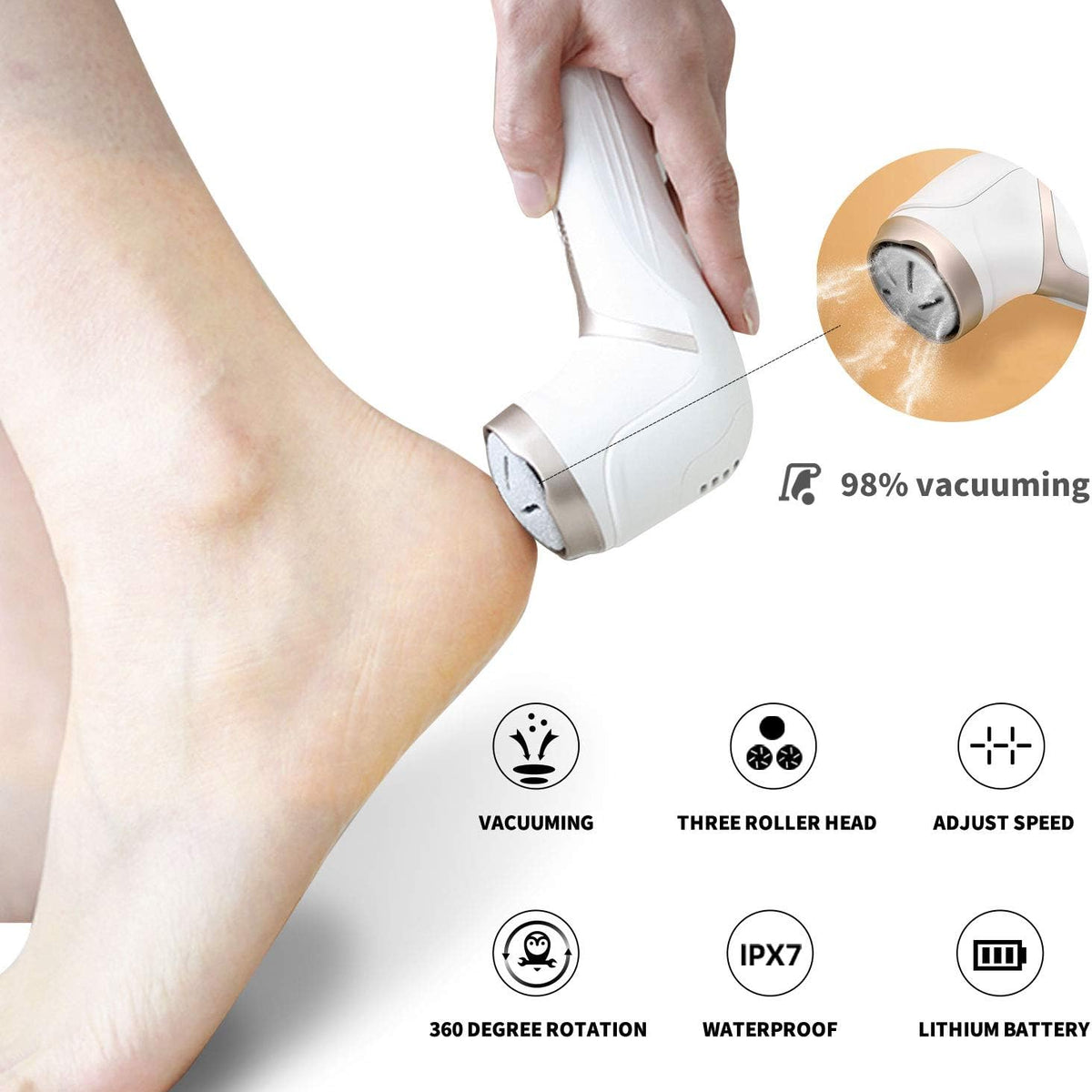 Storm Foot Grinder