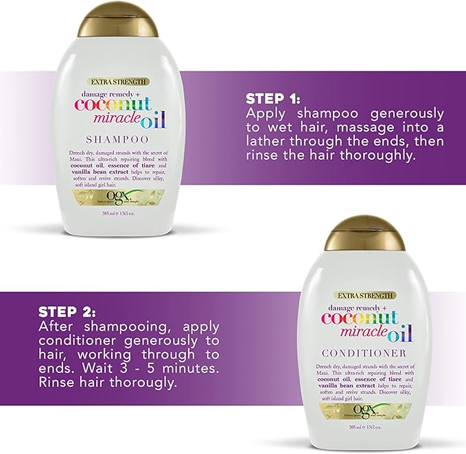Damage Remedy Coconut Conditioner