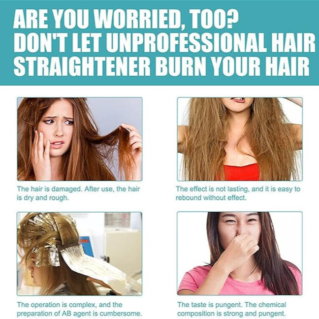 Hair Straightening Cream