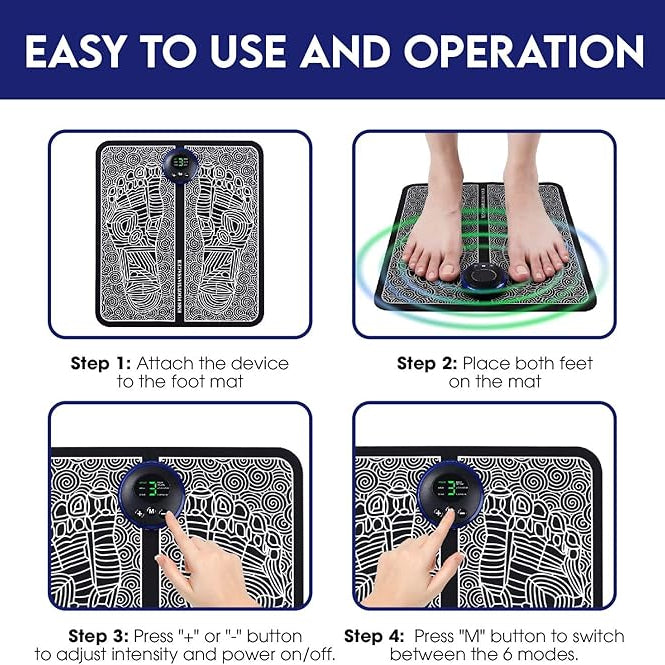EMS Foot Massager Mat