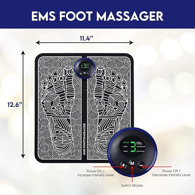 EMS Foot Massager Mat