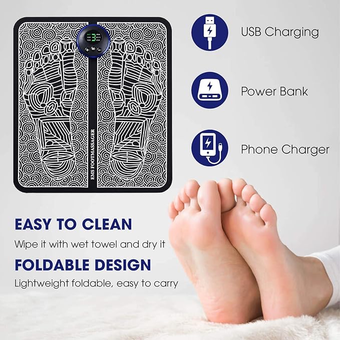 EMS Foot Massager Mat