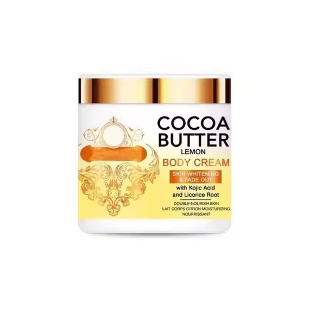 Cocoa Butter Lemon Body Cream