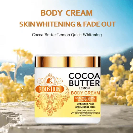 Cocoa Butter Lemon Body Cream