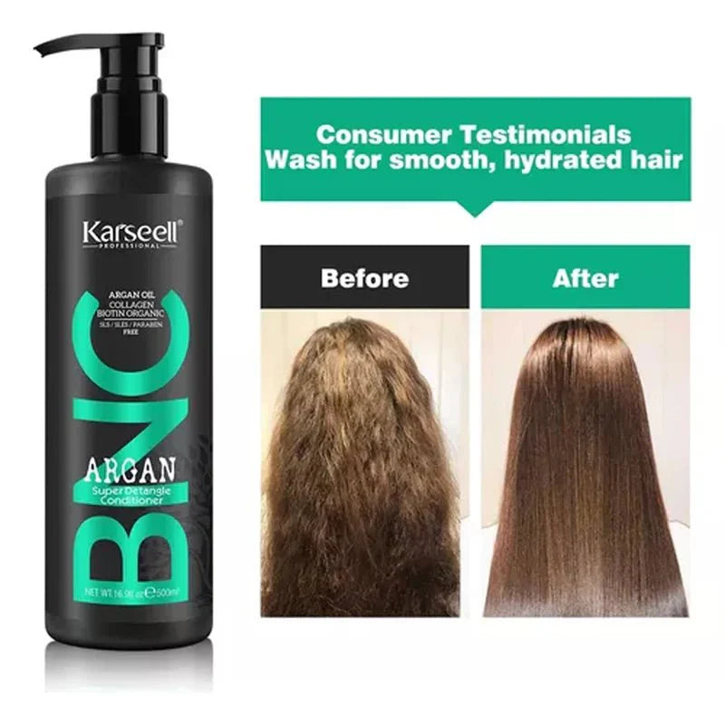 Argan Shampoo & Conditioner