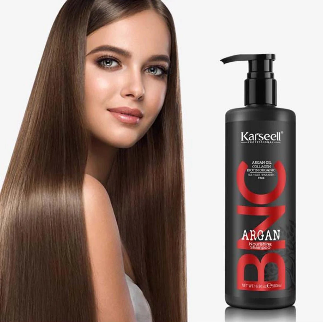 Argan Shampoo & Conditioner