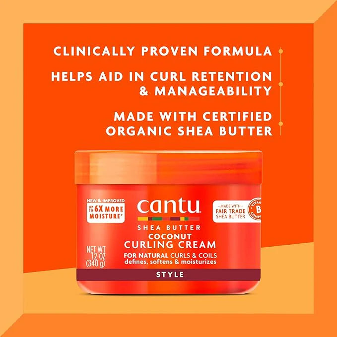Coconut Curling Cream