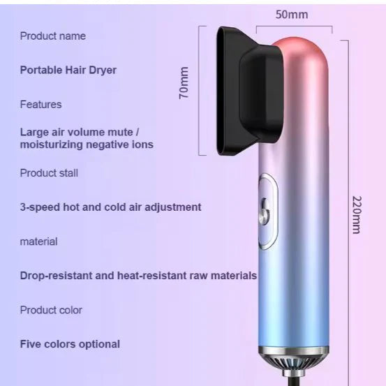 Compact Hair Dryer