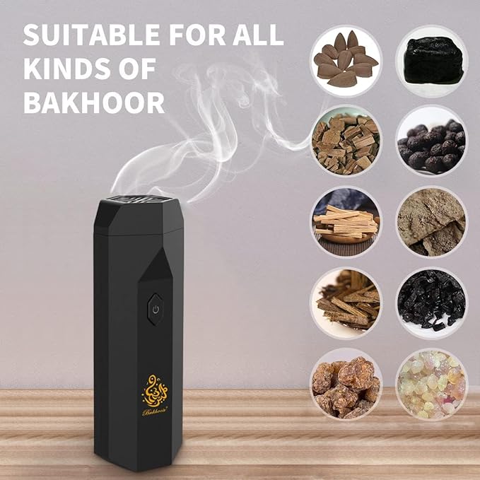 Bakhoor Comb
