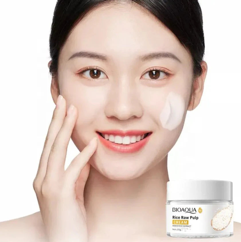 Rice Pulp Cream
