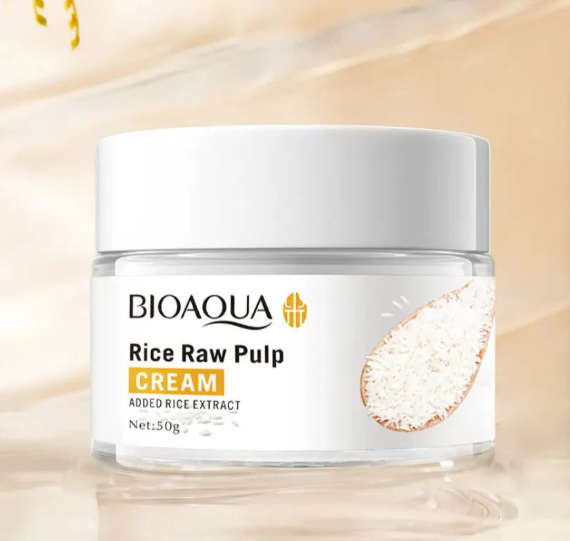 Rice Pulp Cream