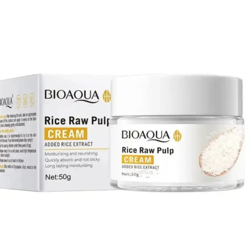 Rice Pulp Cream